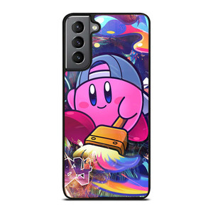 KIRBY CUTE CARTOON Samsung Galaxy S21 Plus Case Cover