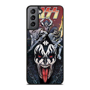 KISS BAND SKULL Samsung Galaxy S21 Plus Case Cover