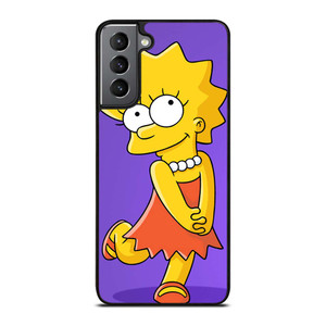 LISA SIMPSONS Samsung Galaxy S21 Plus Case Cover