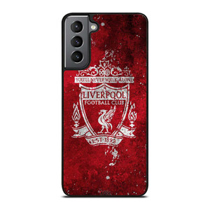 LIVERPOOL FC ENGLAND FOOTBALL CLUB YNWA EST 1982 Samsung Galaxy S21 Plus Case Cover