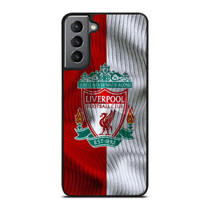 LIVERPOOL FC ENGLAND FOOTBALL CLUB Samsung Galaxy S21 Plus Case Cover