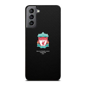 LIVERPOOL FC EPL CHAMPIONS 2020 Samsung Galaxy S21 Plus Case Cover
