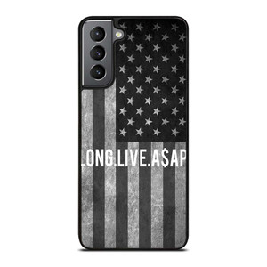 LONG LIVE ASAP ROCKY AMERICAN FLAG Samsung Galaxy S21 Plus Case Cover