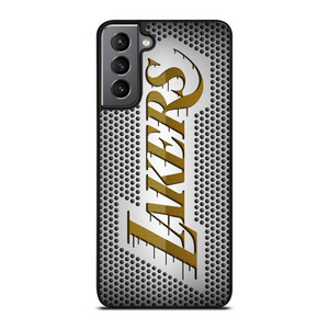 LOS ANGELES LAKERS METAL LOGO Samsung Galaxy S21 Plus Case Cover