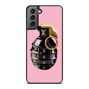 LOUIS VUITTON LV LOGO GRENADE Samsung Galaxy S21 Plus Case Cover