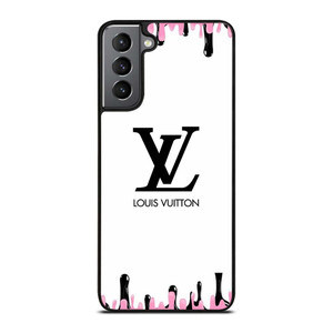 LOUIS VUITTON LV LOGO MELTING Samsung Galaxy S21 Plus Case Cover