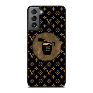 LOUIS VUITTON LV LOGO PATTERN WOMEN FOR MEN Samsung Galaxy S21 Plus Case Cover