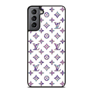 LOUIS VUITTON PATTERN LV LOGO ICON Samsung Galaxy S21 Plus Case Cover