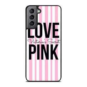 LOVE VICTORIA'S SECRET PINK LOGO Samsung Galaxy S21 Plus Case Cover