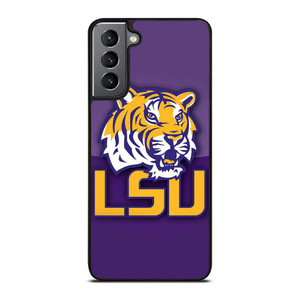 LSU TIGERS FOOTBALL LOGO Samsung Galaxy S21 Plus Case Cover
