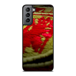 MANCHESTER UNITED EMBOIDERED LOGO Samsung Galaxy S21 Plus Case Cover