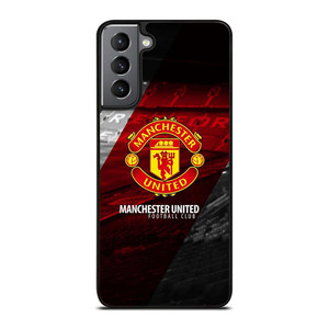 MANCHESTER UNITED FC LOGO Samsung Galaxy S21 Plus Case Cover