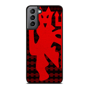 MANCHESTER UNITED RED DEVIL LOGO Samsung Galaxy S21 Plus Case Cover