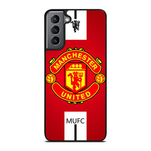 MANCHESTER UNITED RED DEVILS Samsung Galaxy S21 Plus Case Cover