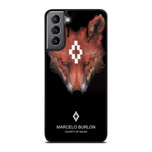 MARCELO BURLON FOX Samsung Galaxy S21 Plus Case Cover