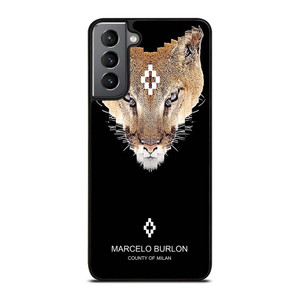 MARCELO BURLON LION Samsung Galaxy S21 Plus Case Cover