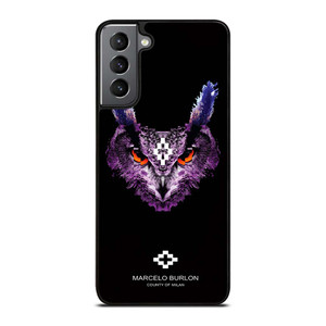 MARCELO BURLON OWL Samsung Galaxy S21 Plus Case Cover