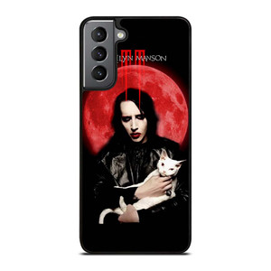 MARILYN MANSON Samsung Galaxy S21 Plus Case Cover