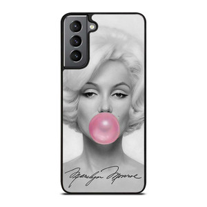 MARILYN MONROE PINK BUBBLEGUM Samsung Galaxy S21 Plus Case Cover