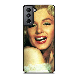 MARILYN MONROE SMILE Samsung Galaxy S21 Plus Case Cover
