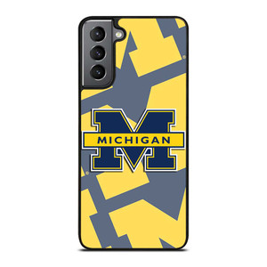 MICHIGAN WOLVERINES LOGO Samsung Galaxy S21 Plus Case Cover