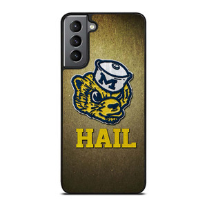 MICHIGAN WOLVERINES MASCOT Samsung Galaxy S21 Plus Case Cover