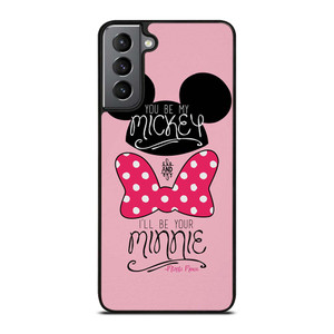 MICKEY MINNIE MOUSE DISNEY QUOTE Samsung Galaxy S21 Plus Case Cover