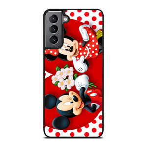 MICKEY MINNIE MOUSE DISNEY Samsung Galaxy S21 Plus Case Cover