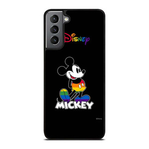 MICKEY MOUSE CARTOON BLACK DISNEY Samsung Galaxy S21 Plus Case Cover