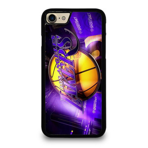 LA LAKERS 3D LOGO iPhone 7 / 8 Case Cover LA LAKERS 3D LOGO iPhone 7 / 8 Case Cover