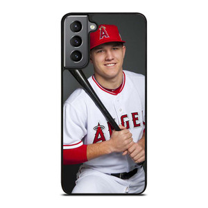 MIKE TROUT BASEBALL 2 Samsung Galaxy S21 Plus Case Cover