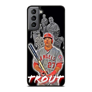 MIKE TROUT BASEBALL Samsung Galaxy S21 Plus Case Cover