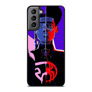 MILE MORALES SPIDERMAN X PROWLER Samsung Galaxy S21 Plus Case Cover