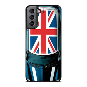 MINI COOPER UNIONS JACK Samsung Galaxy S21 Plus Case Cover