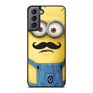 MINION WITH MOUSTACHE Samsung Galaxy S21 Plus Case Cover
