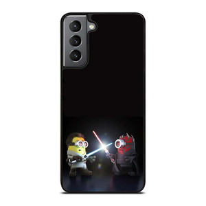 MINIONS DESPICABLE ME STAR WARS Samsung Galaxy S21 Plus Case Cover