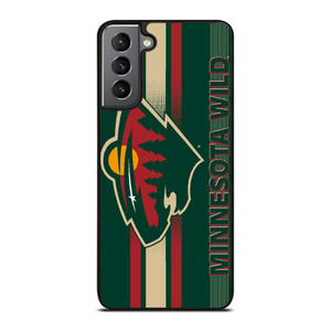 MINNESOTA WILD LOGO 2 Samsung Galaxy S21 Plus Case Cover