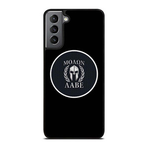 MOLON LABE LOGO BADGE Samsung Galaxy S21 Plus Case Cover