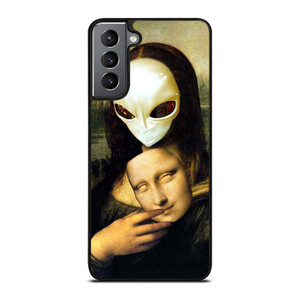 MONA LISA ALIEN Samsung Galaxy S21 Plus Case Cover