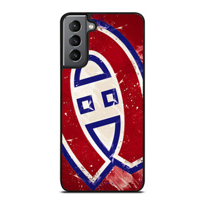 MONTREAL CANADIENS NHL SPLASH LOGO Samsung Galaxy S21 Plus Case Cover