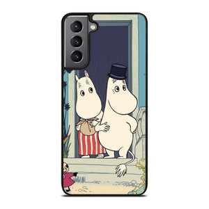 MOOMIN CARTOON Samsung Galaxy S21 Plus Case Cover