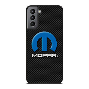 MOPAR CARBON LOGO Samsung Galaxy S21 Plus Case Cover