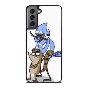 MORDECAI RIGBY REGULAR SHOW Samsung Galaxy S21 Plus Case Cover