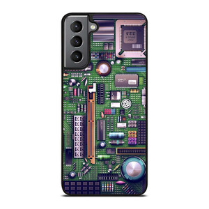 MOTHERBOARD CIRCUIT BOARD COMPUTER Samsung Galaxy S21 Plus Case Cover