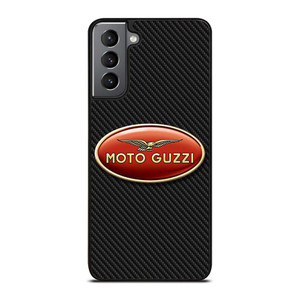MOTO GUZZI LOGO CARBON Samsung Galaxy S21 Plus Case Cover