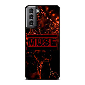 MUSE BAND ROCK LOGO ART Samsung Galaxy S21 Plus Case Cover