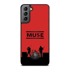 MUSE BAND ROCK RED Samsung Galaxy S21 Plus Case Cover