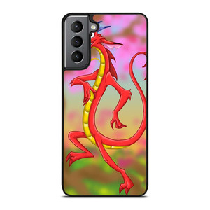 MUSHU DRAGON MULAN DISNEY Samsung Galaxy S21 Plus Case Cover