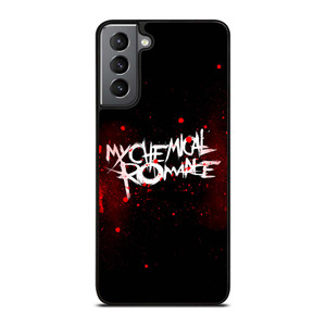 MY CHEMICAL ROMANCE SPLASH LOGO Samsung Galaxy S21 Plus Case Cover