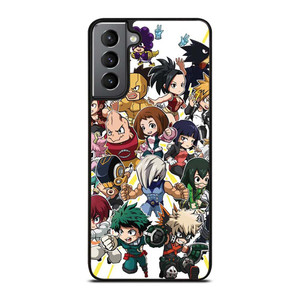 MY HERO ACADEMIA ALL CARACTER Samsung Galaxy S21 Plus Case Cover